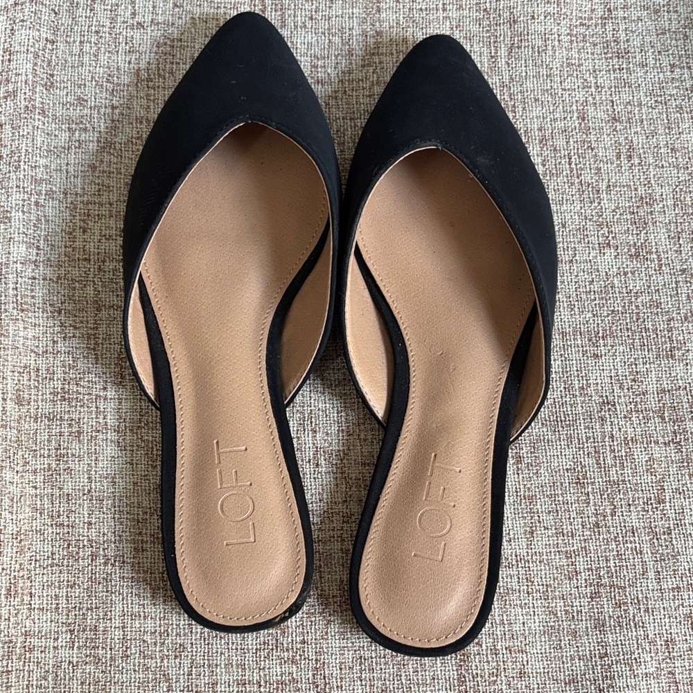 Size 6 Loft flats